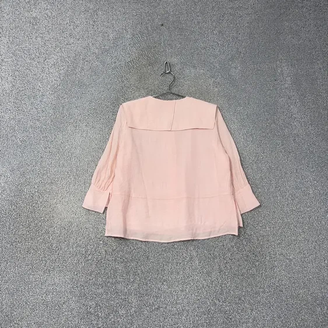 잇미샤 라이트 핑크 블라우스 82-88-160 상품이미지2