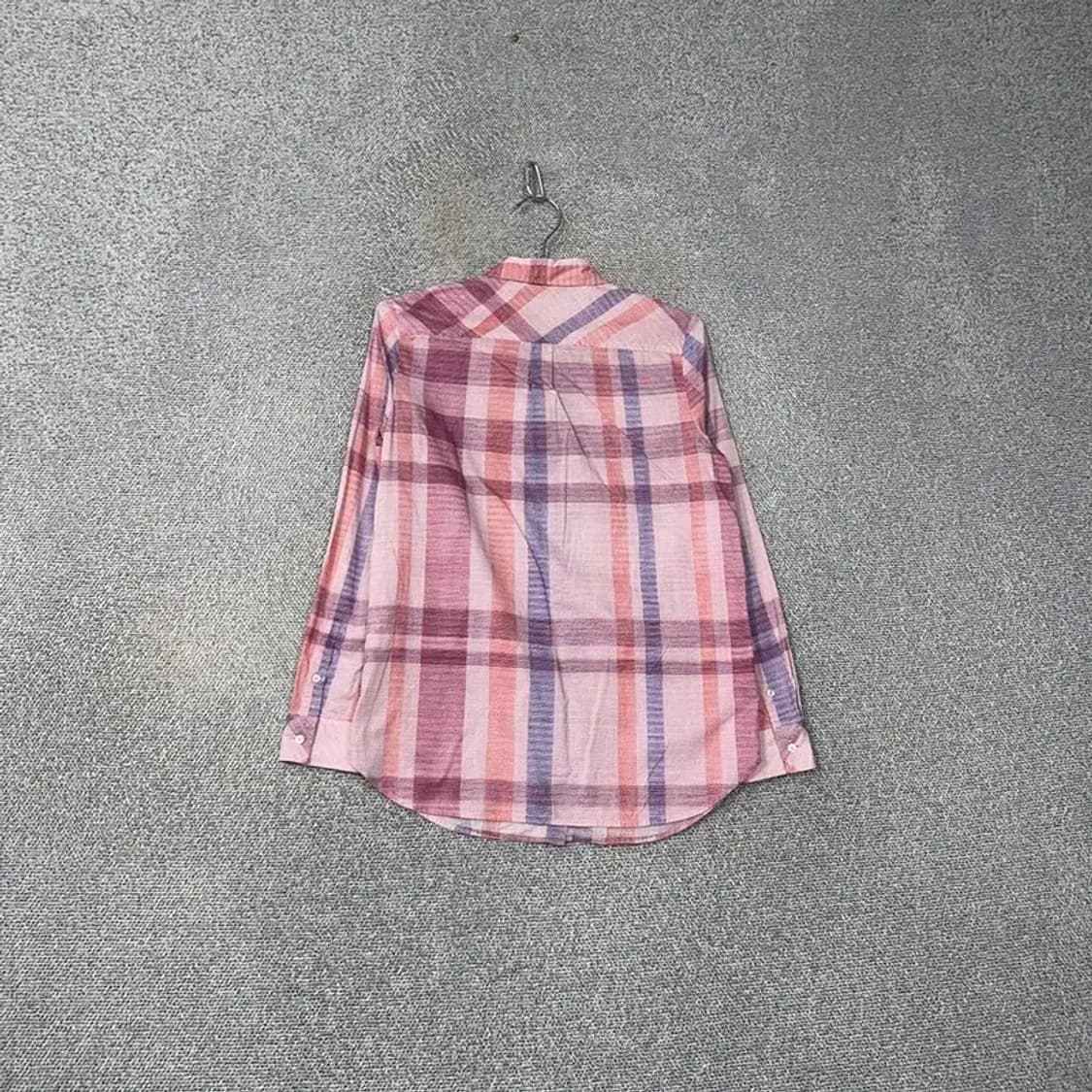 빈폴 체크 라이트 핑크 셔츠 90 상품이미지2