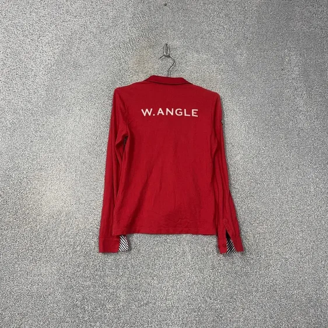 와이드앵글 골프 여성 레드 카라티 90 상품이미지2