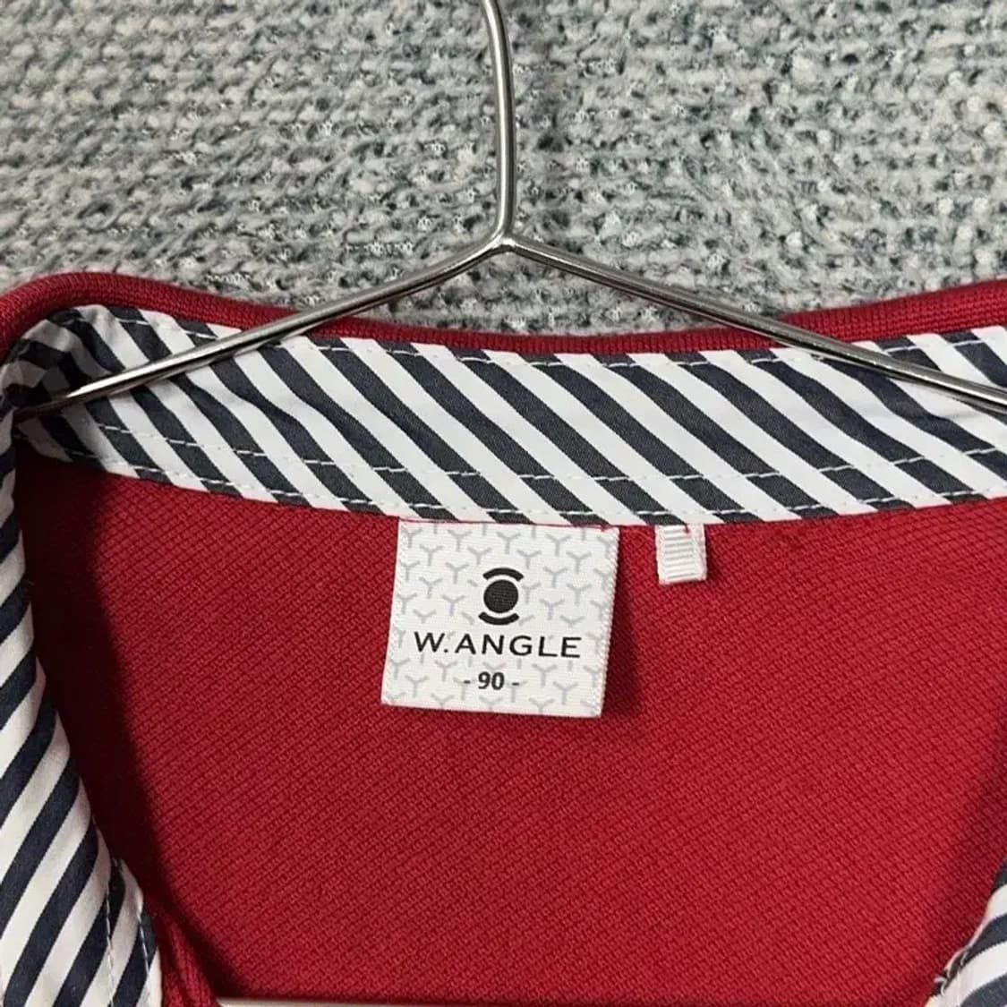 와이드앵글 골프 여성 레드 카라티 90 상품이미지3