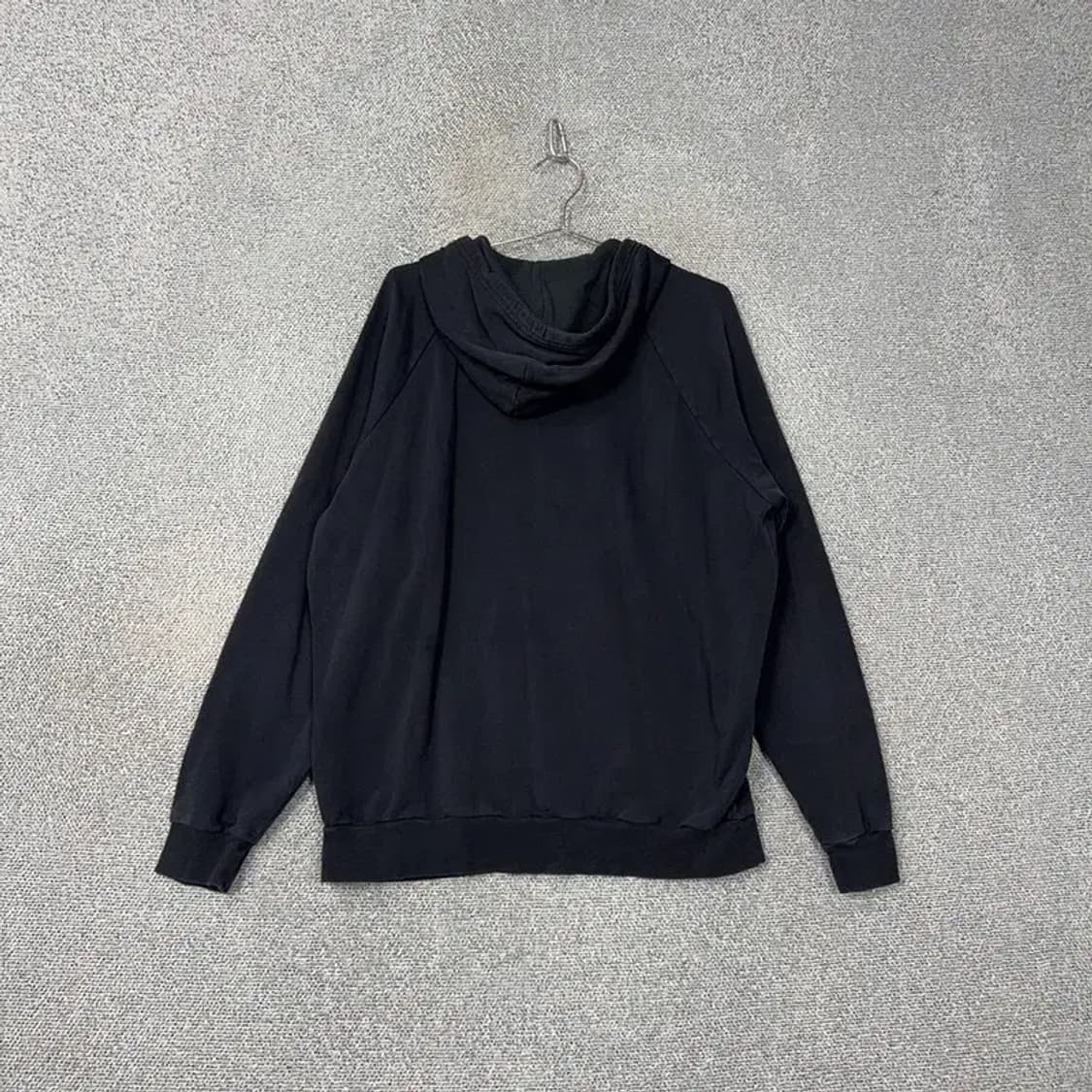 언더아머 로고 블랙 후드티 L 상품이미지2