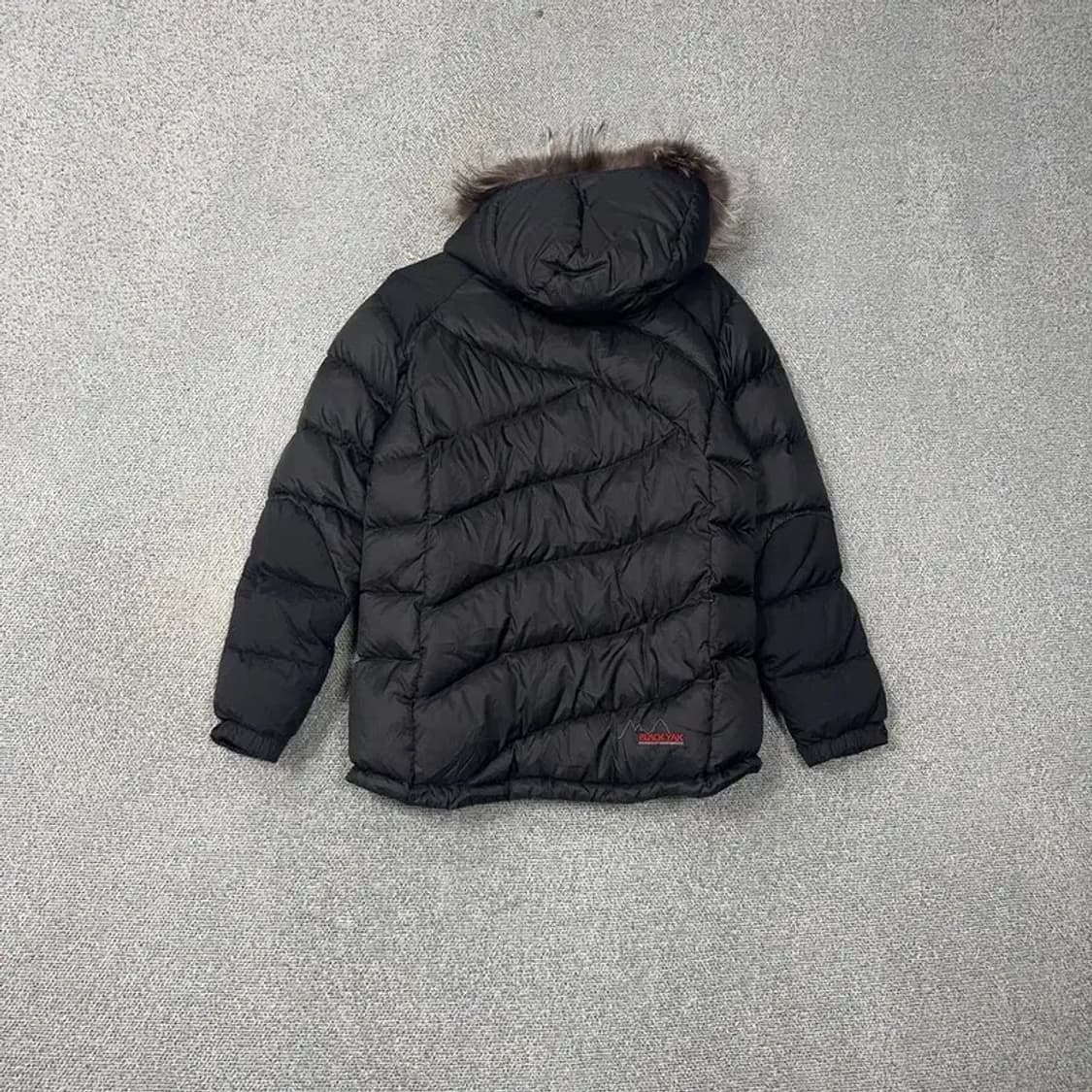 블랙야크 구스다운 블랙 패딩 L 상품이미지2