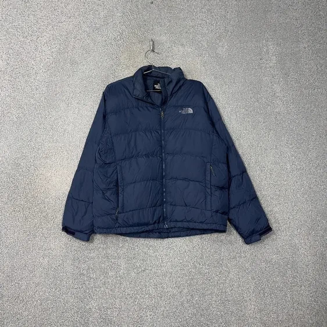 노스페이스 눕시 600 네이비 패딩 100 상품이미지1