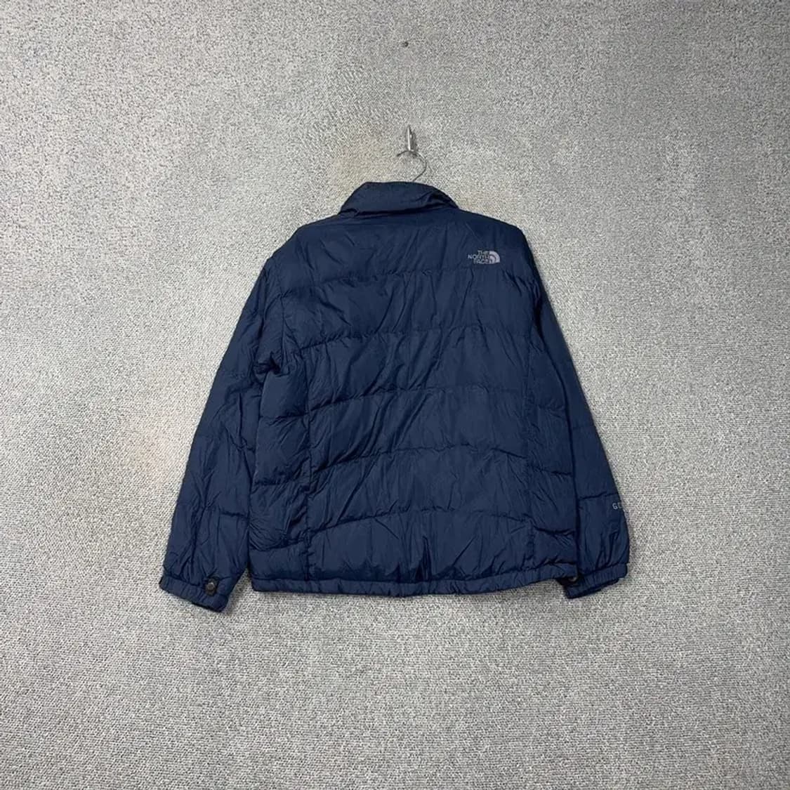 노스페이스 눕시 600 네이비 패딩 100 상품이미지2