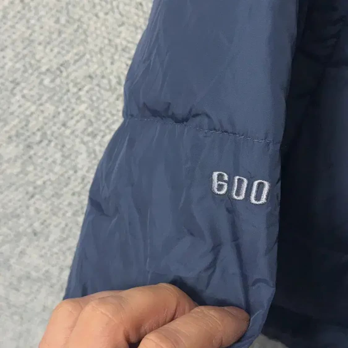 노스페이스 눕시 600 네이비 패딩 100 상품이미지3