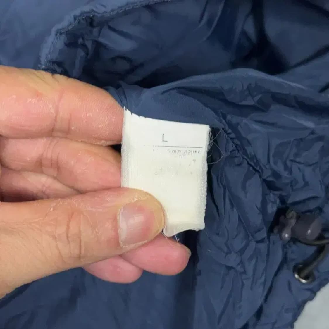 노스페이스 눕시 600 네이비 패딩 100 상품이미지5