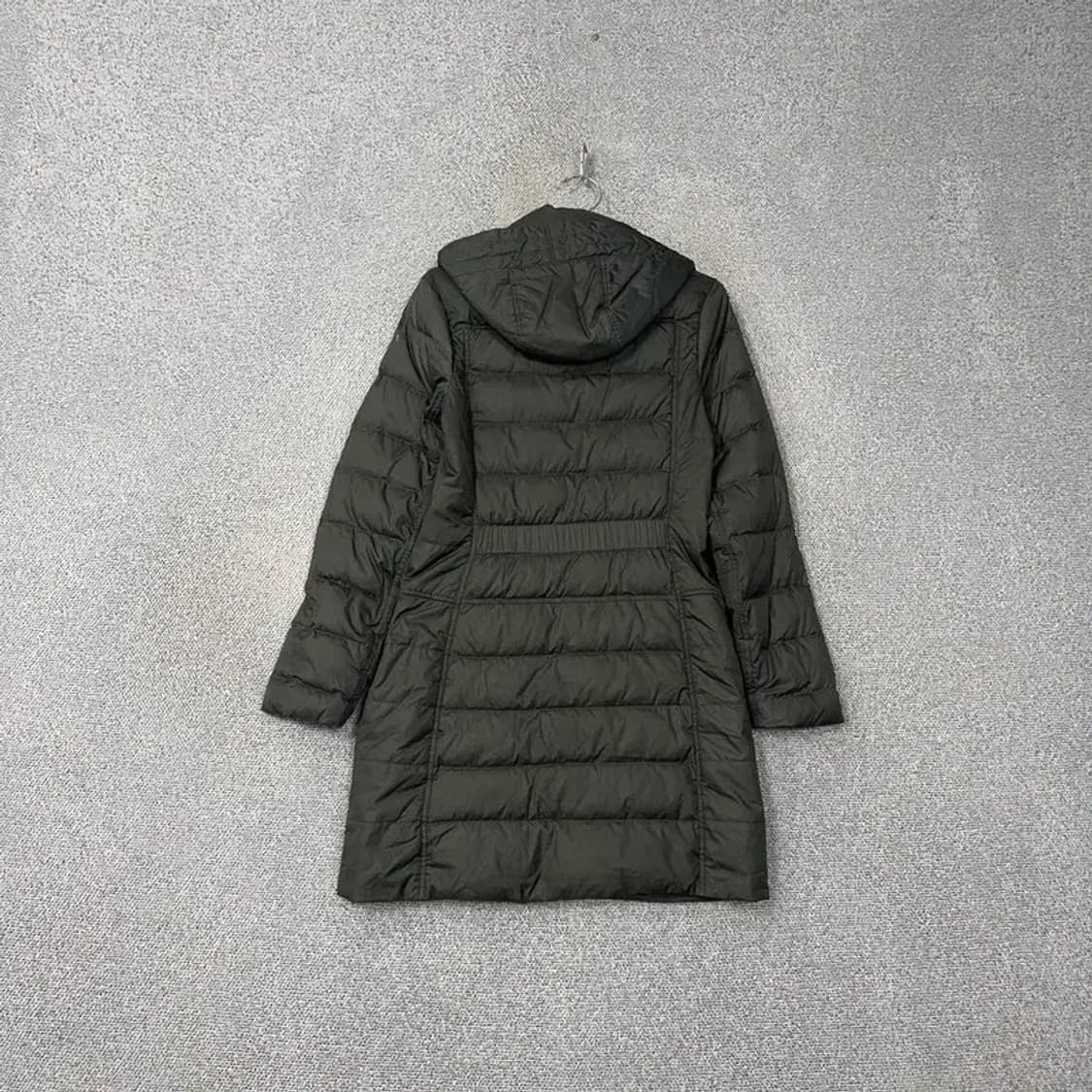 나이키 여성 카키 퀄팅 롱 패딩 M 상품이미지2