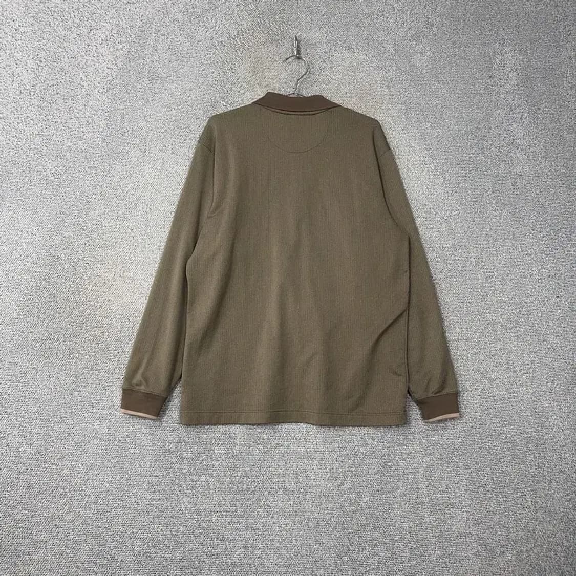 나이키 골프 브라운 반집업 카라티 105 상품이미지2