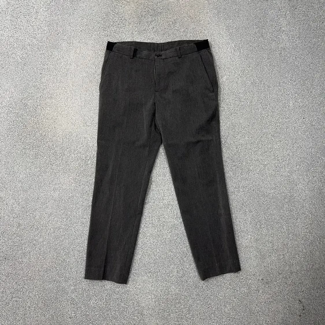 지이크 남성 캐주얼 그레이 팬츠 35 상품이미지1