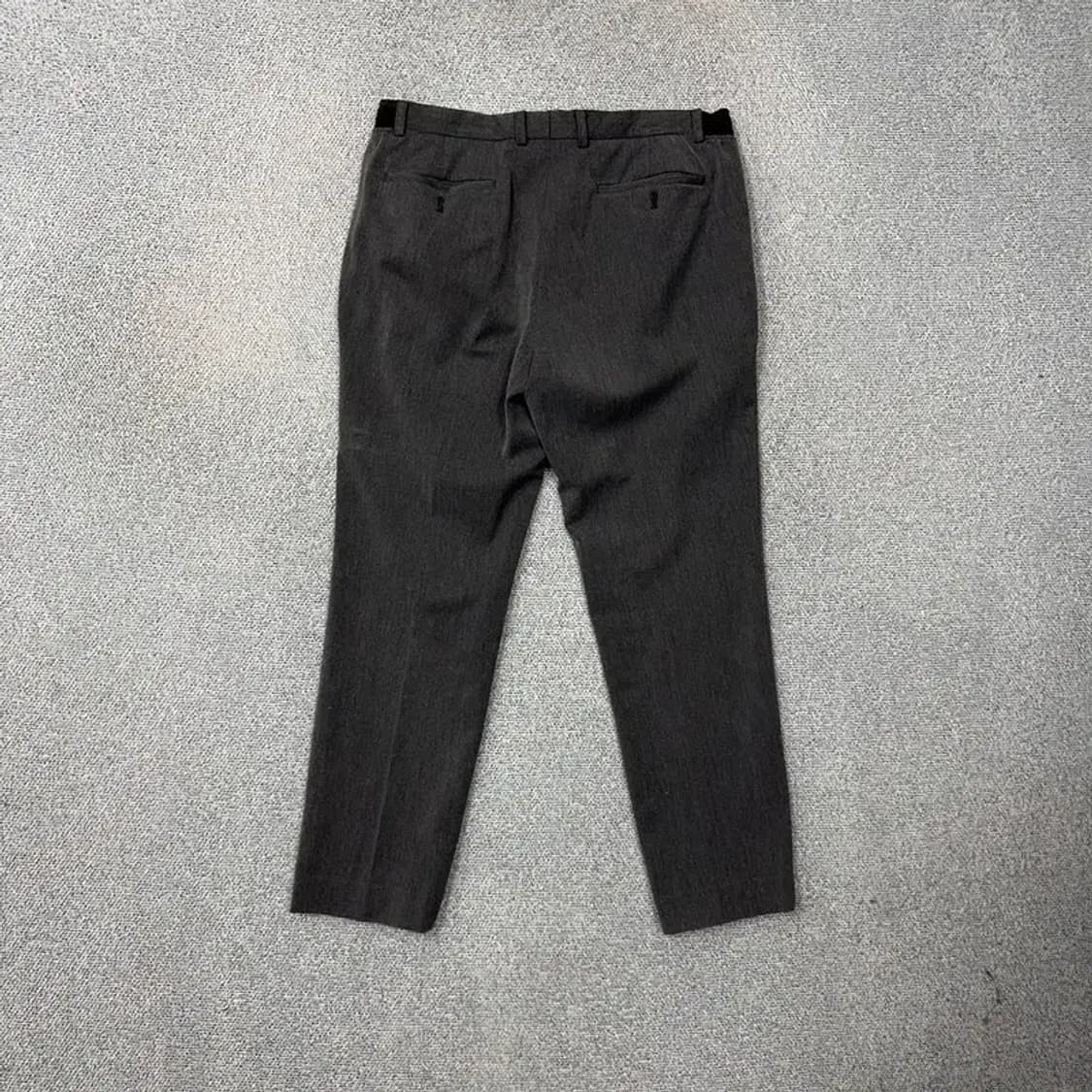 지이크 남성 캐주얼 그레이 팬츠 35 상품이미지2