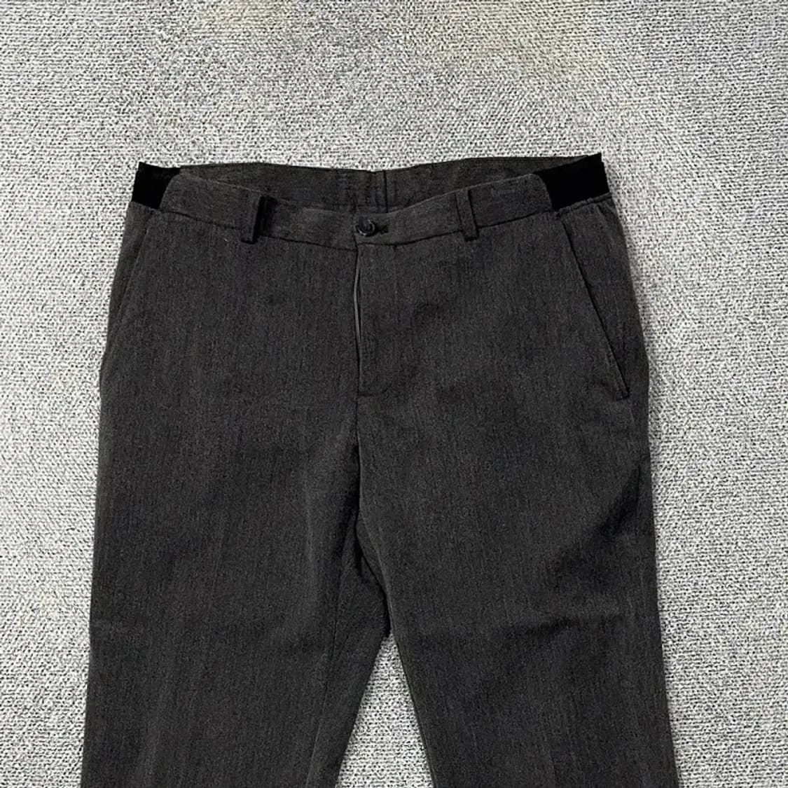 지이크 남성 캐주얼 그레이 팬츠 35 상품이미지3