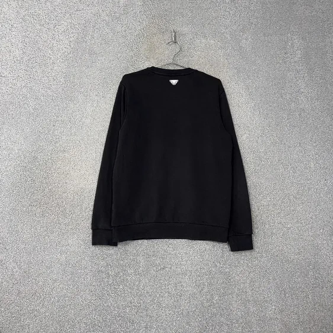 다이나핏 스펠 로고 블랙 맨투맨 95 상품이미지2