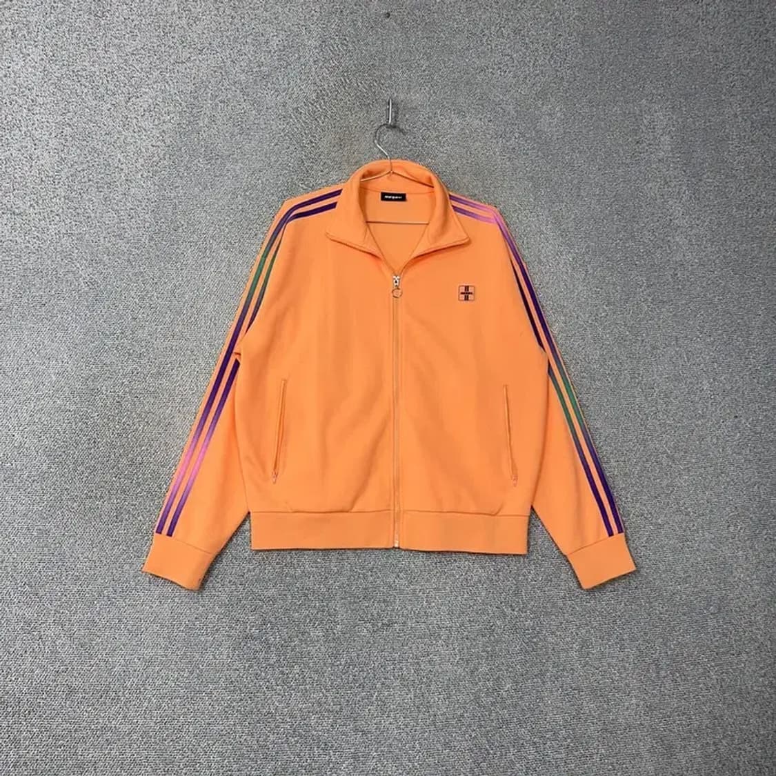 널디 로고 오렌지 트랙탑 져지 M 상품이미지1