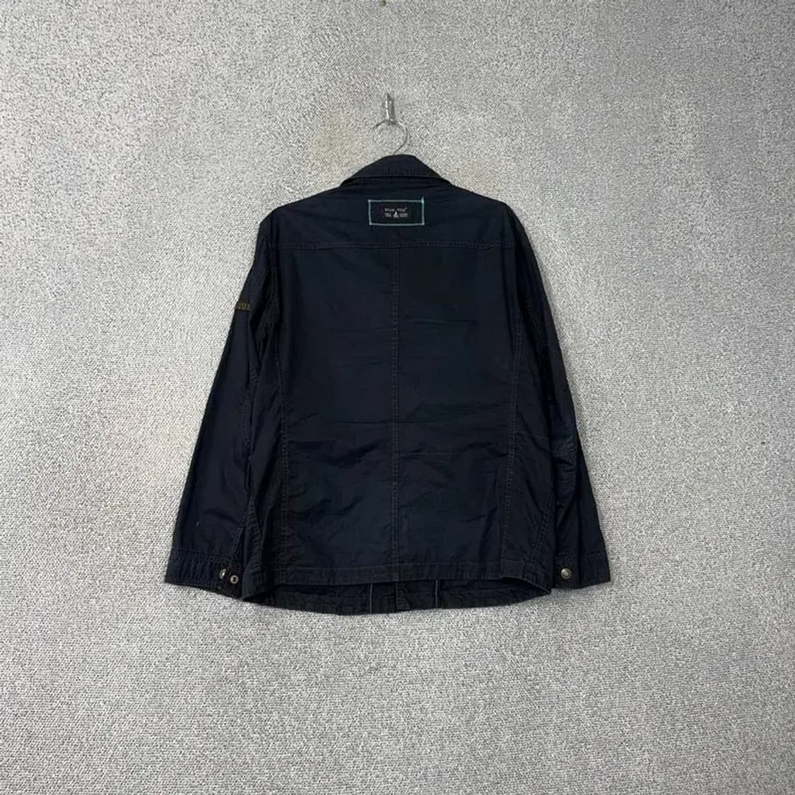 빈폴 남성 캐주얼 블랙 코튼 자켓 100 상품이미지2