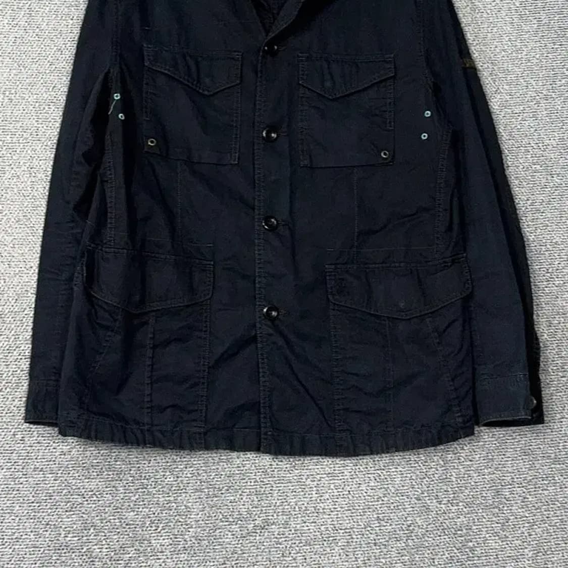 빈폴 남성 캐주얼 블랙 코튼 자켓 100 상품이미지4