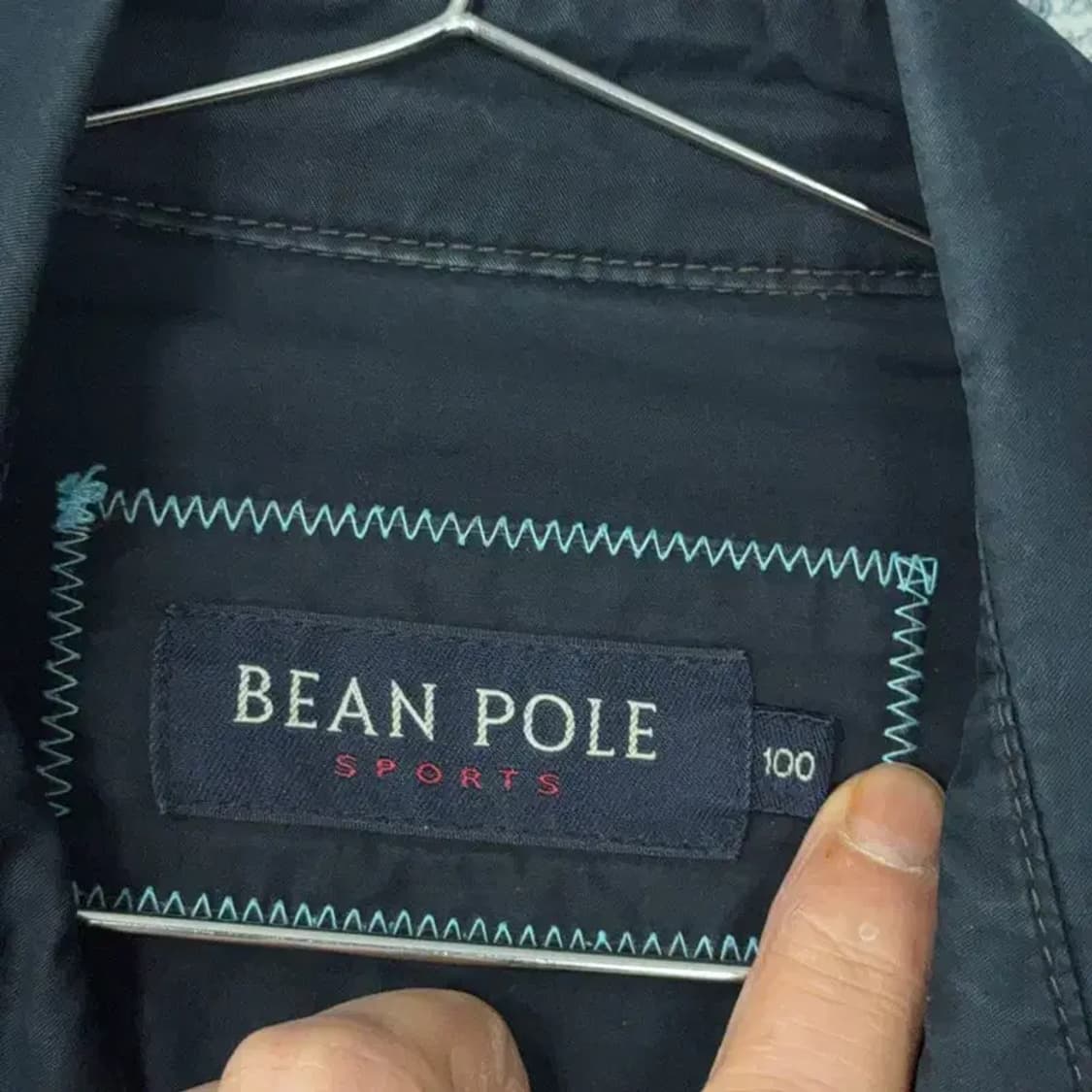 빈폴 남성 캐주얼 블랙 코튼 자켓 100 상품이미지5