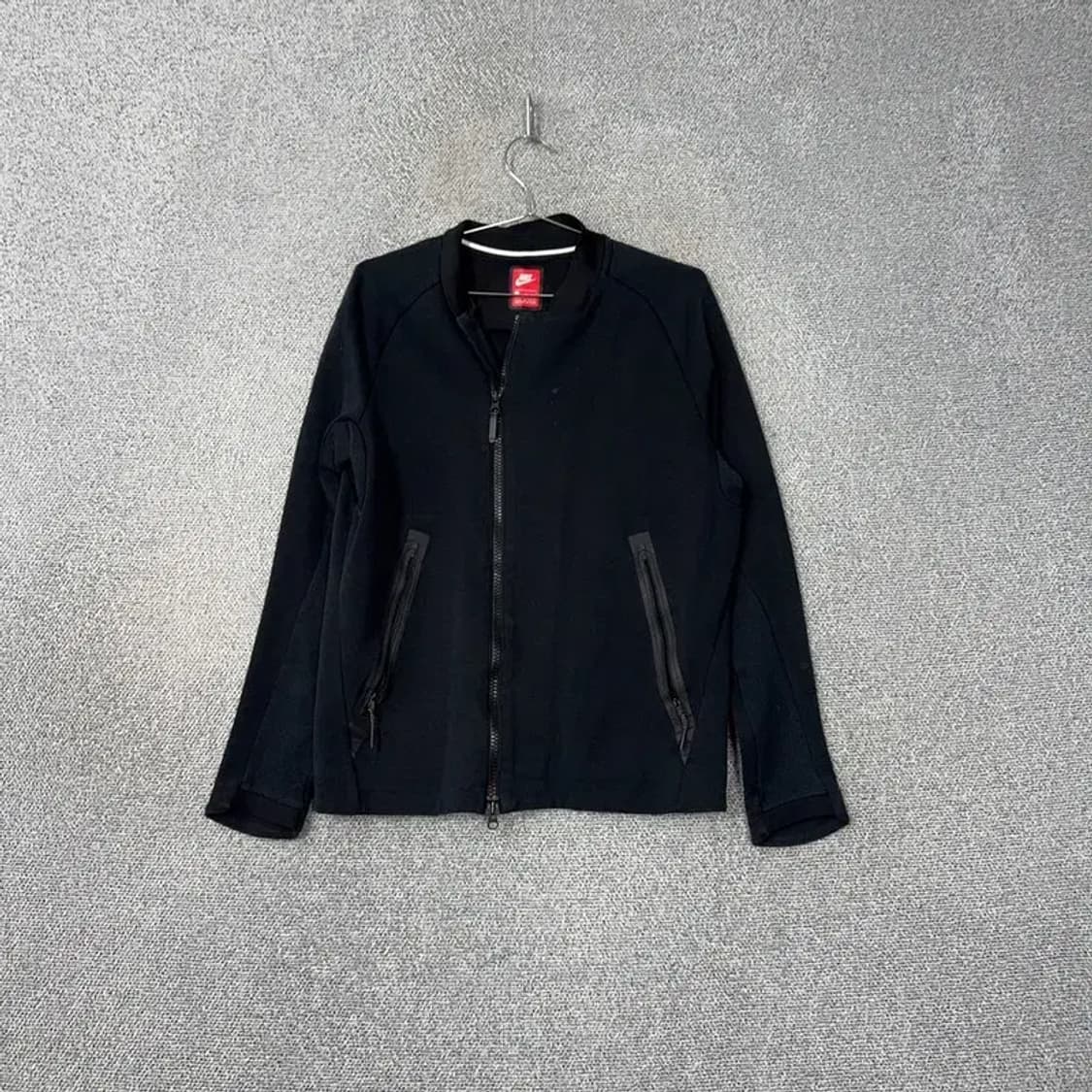 나이키 테크팩 블랙 트랙탑 자켓 100 상품이미지1