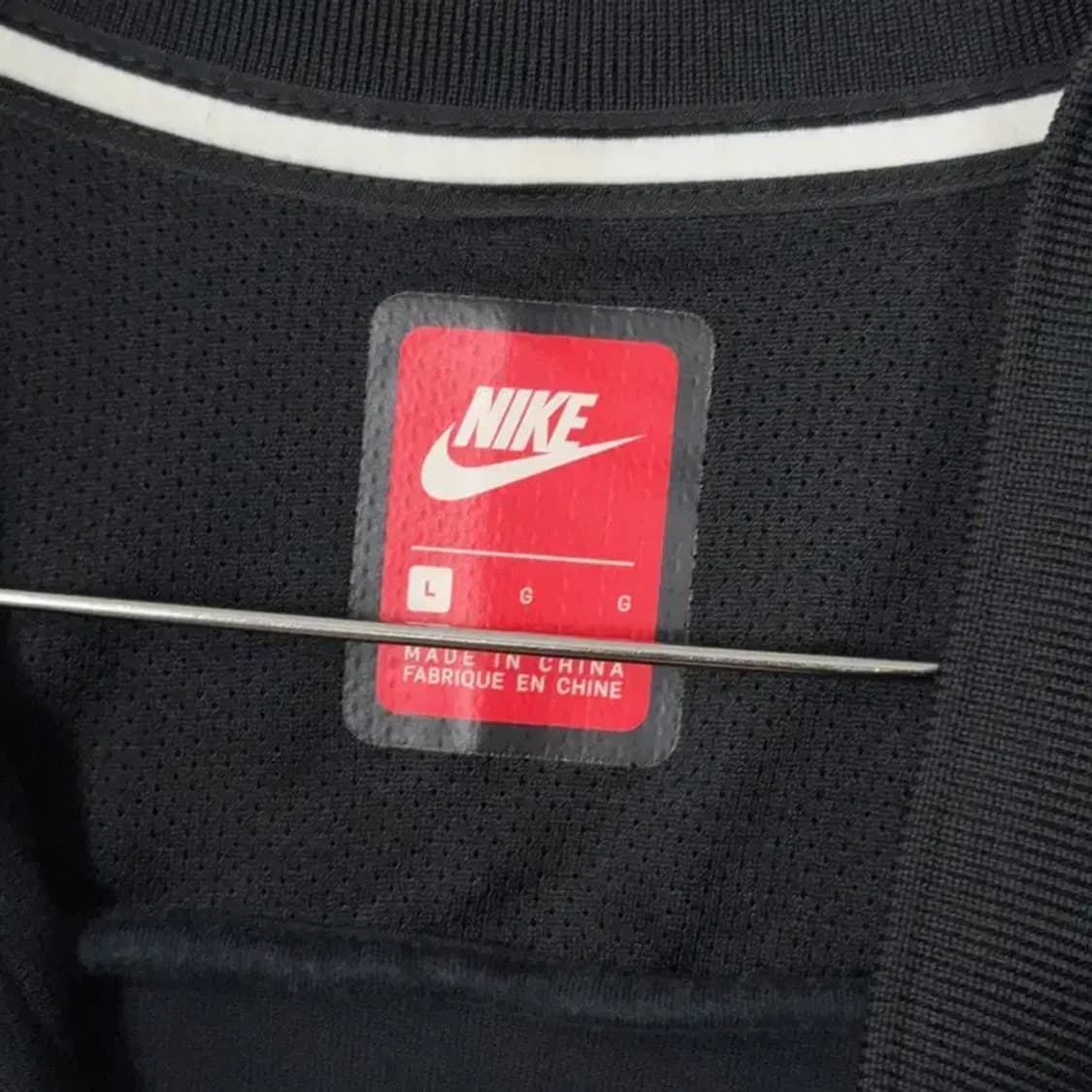 나이키 테크팩 블랙 트랙탑 자켓 100 상품이미지3