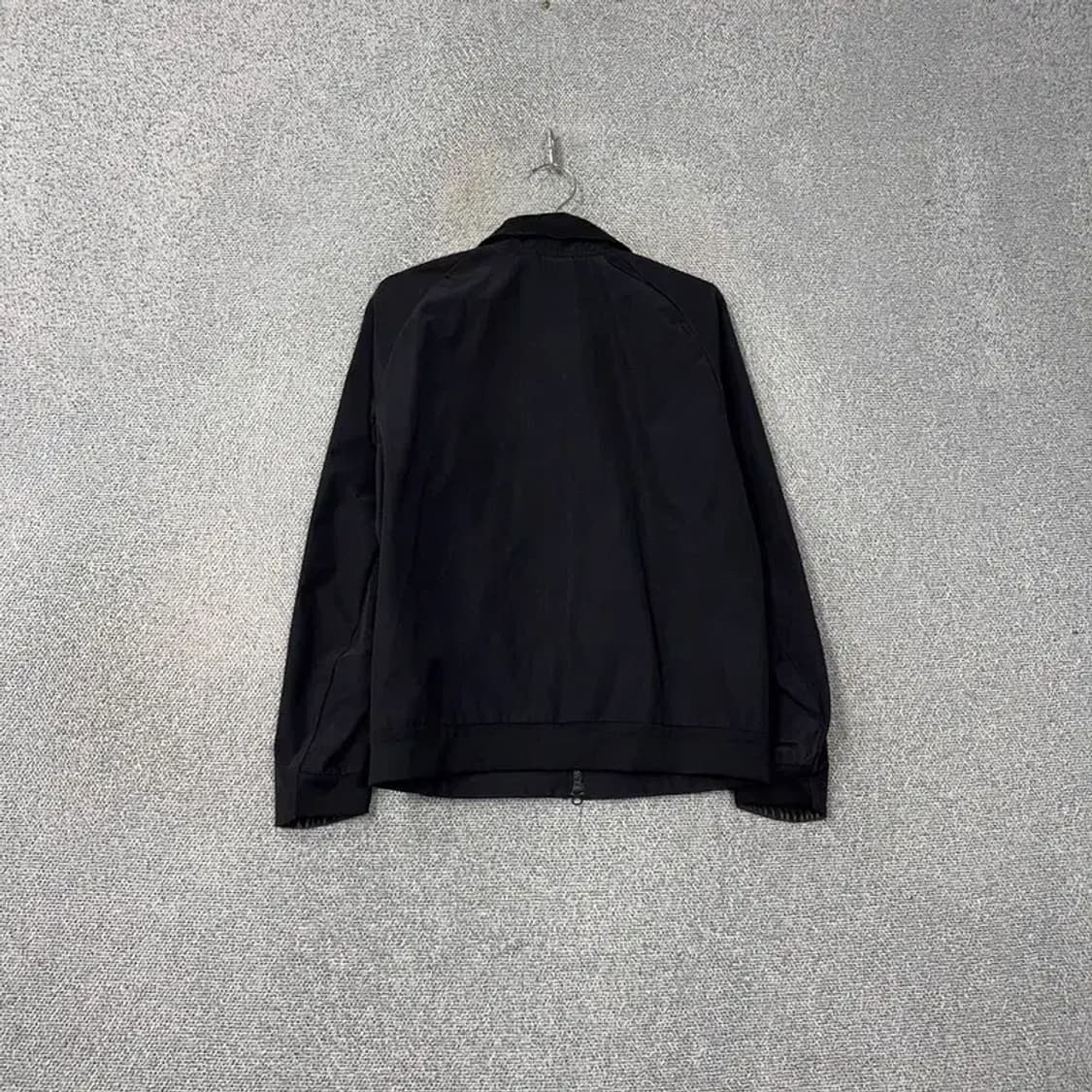 나이키 로고 스우시 블랙 바람막이 자켓 M 상품이미지2