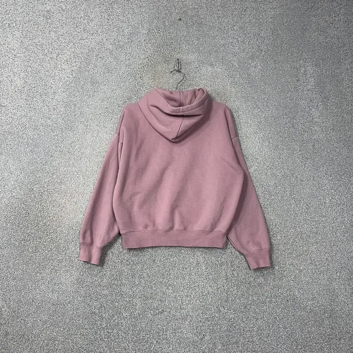 챔피온 기모 프린팅 핑크 후드티 L 상품이미지2