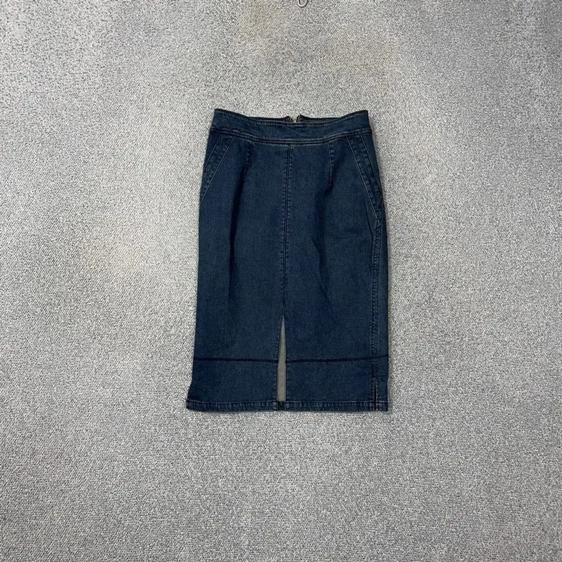 잇미샤 데님 절개 스커트 28 상품이미지1