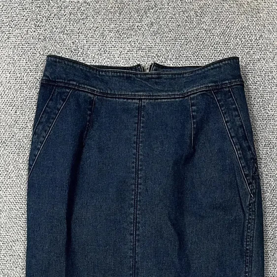 잇미샤 데님 절개 스커트 28 상품이미지3