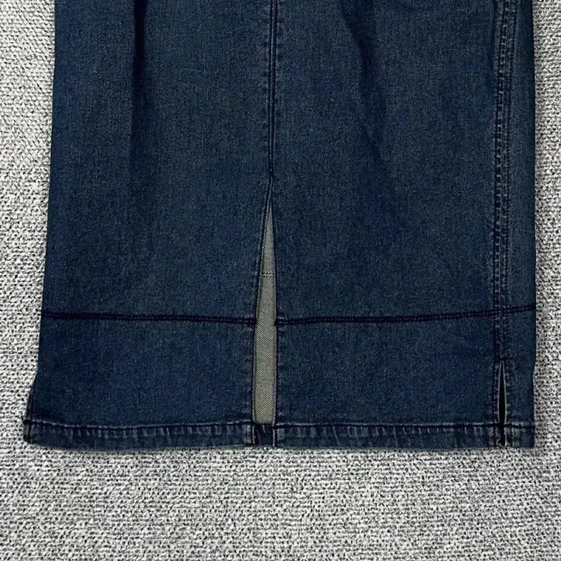 잇미샤 데님 절개 스커트 28 상품이미지4
