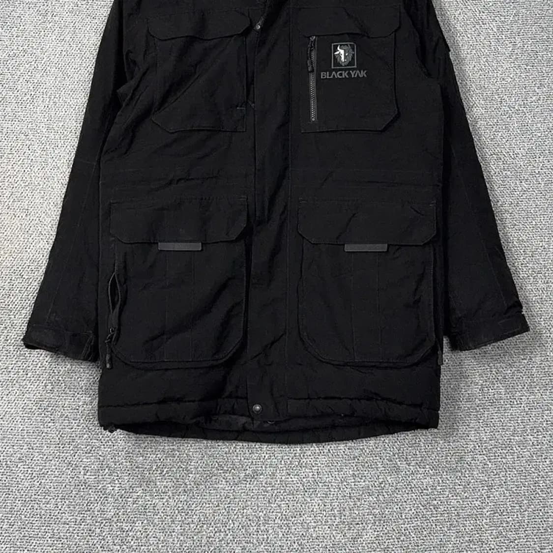 블랙야크 고어텍스 블랙 라쿤퍼 패딩 85 상품이미지4