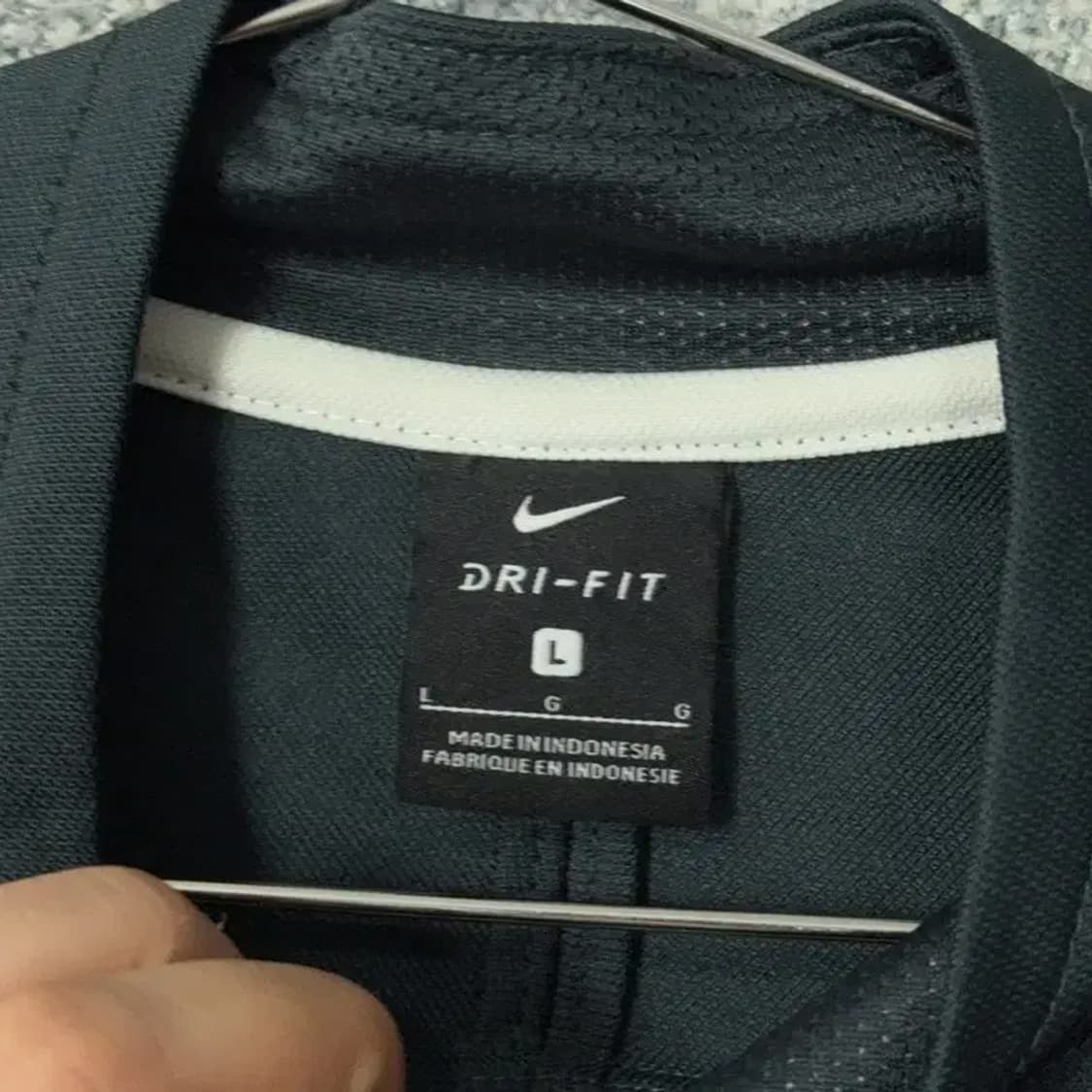 나이키 스우시 드라이핏 트레이닝 셋업 100 상품이미지3