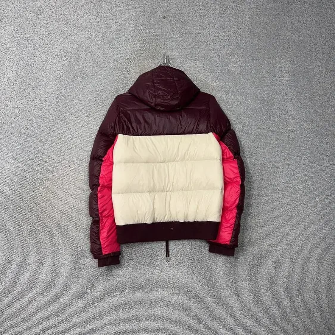 나이키 버건디 멀티컬러 패딩 점퍼 L 상품이미지2