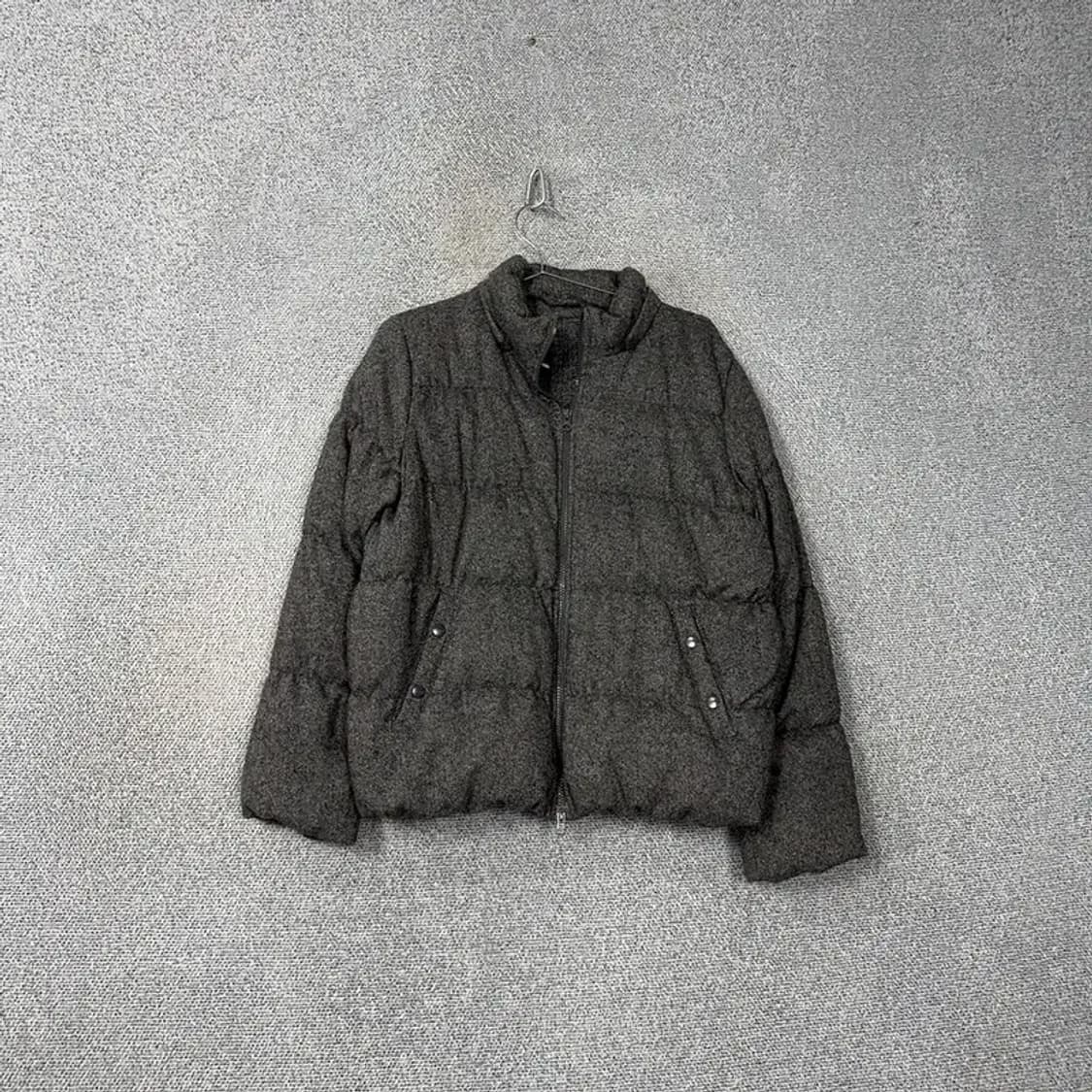 갭 남성 캐주얼 그레이 패딩 L 상품이미지1