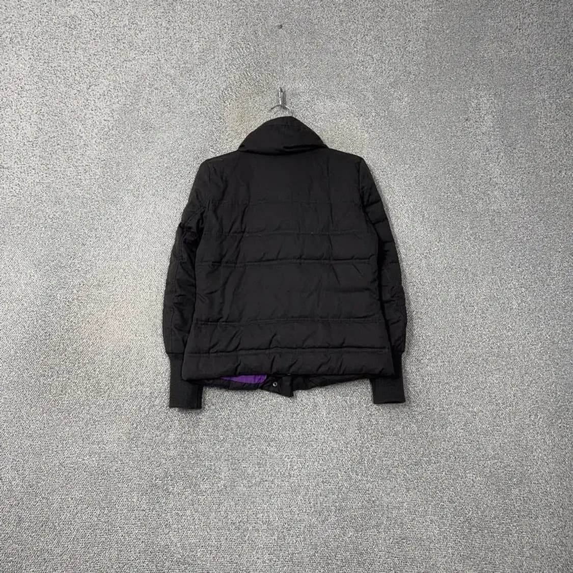 캘빈클라인 더플 버튼 그레이 패딩 자켓 S 상품이미지2