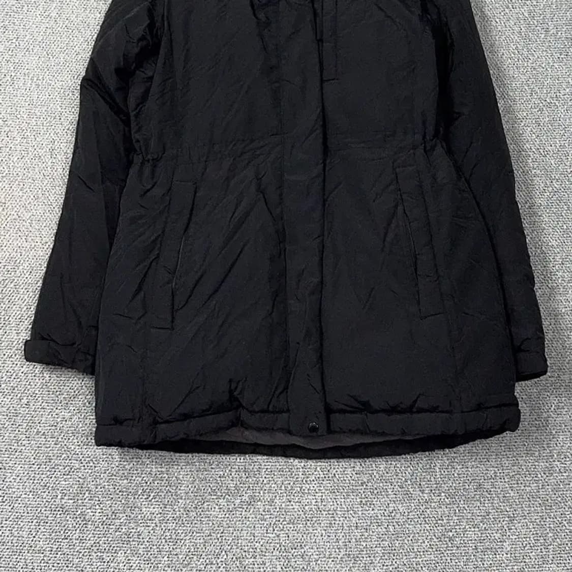 디스커버리 덕다운 라쿤퍼 블랙 패딩 90 상품이미지4