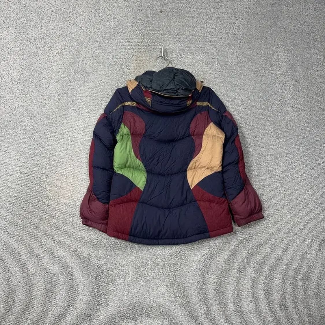 블랙야크 다채색 로고 구스다운 거위털 패딩 95 상품이미지2