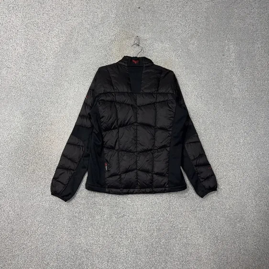 네파 블랙 로고 구스다운 거위털 패딩 점퍼 L 상품이미지2