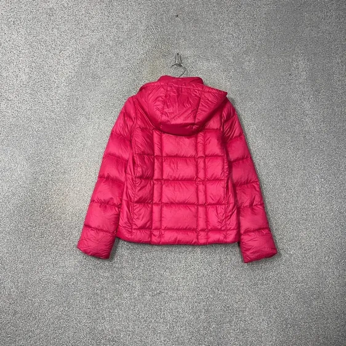 나이키 로고 핫핑크 덕다운 오리털 패딩 점퍼 S 상품이미지2