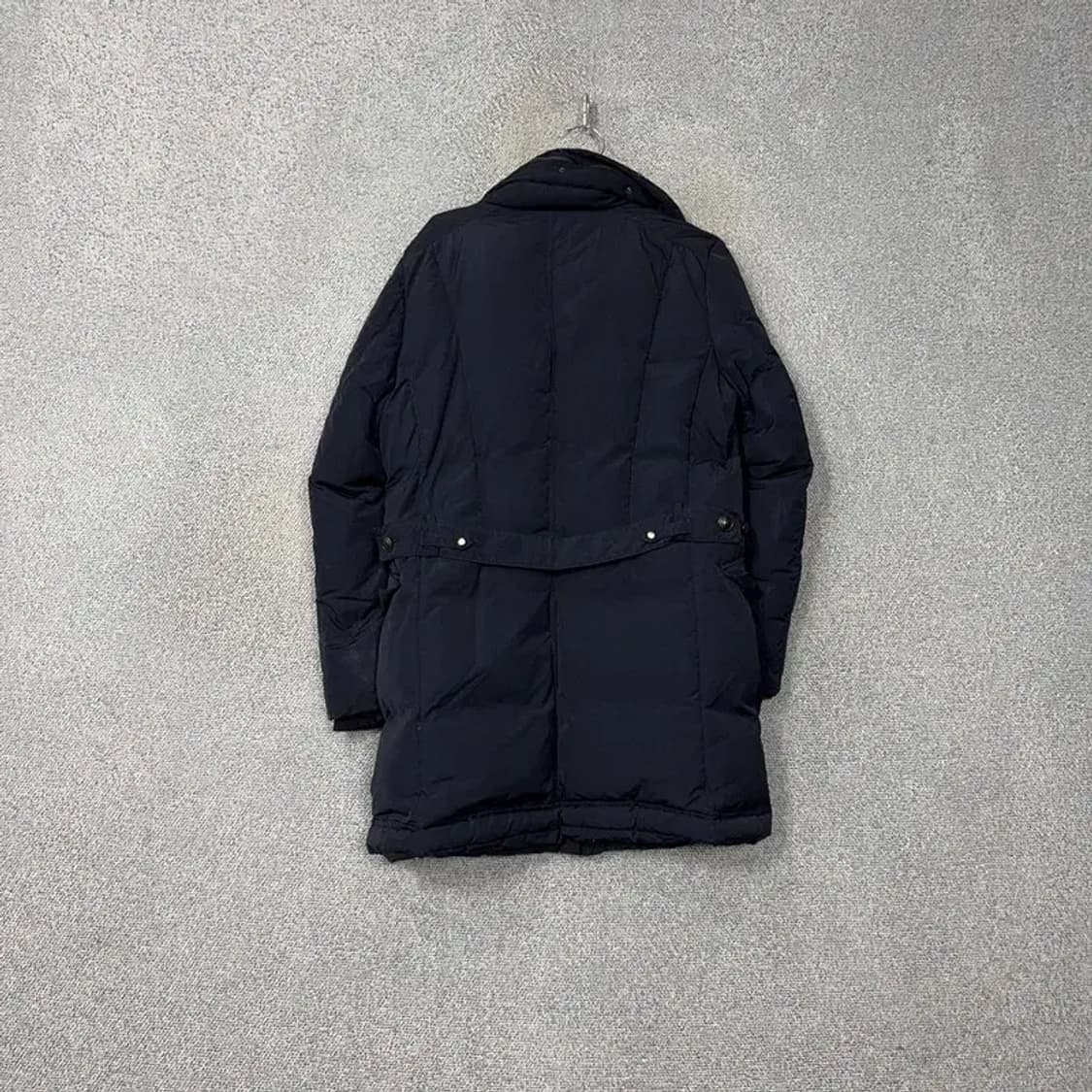 한섬 타임 남성 구스다운 네이비 패딩 105 상품이미지2