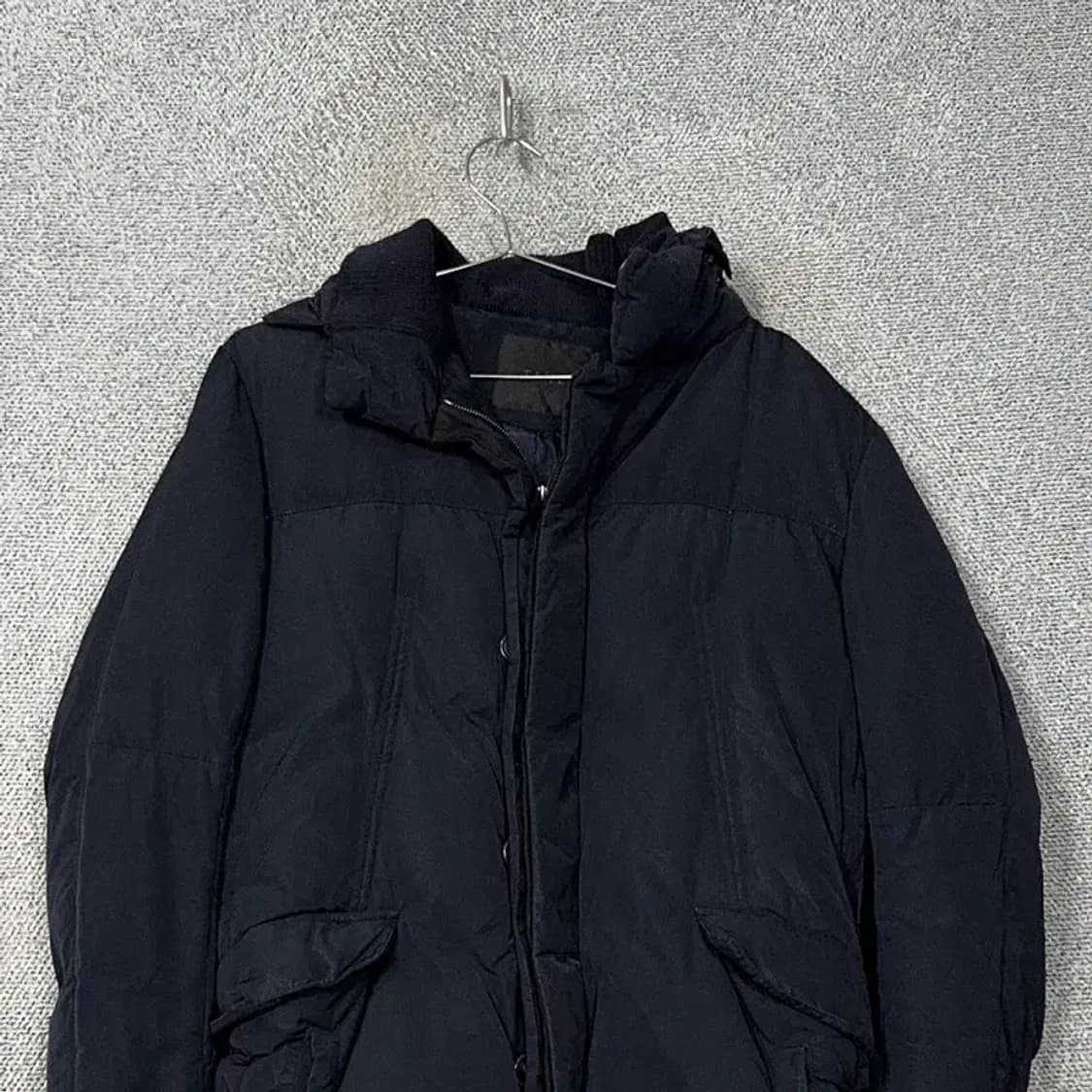 한섬 타임 남성 구스다운 네이비 패딩 105 상품이미지3