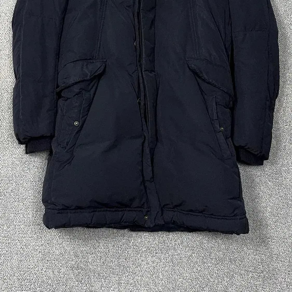 한섬 타임 남성 구스다운 네이비 패딩 105 상품이미지4