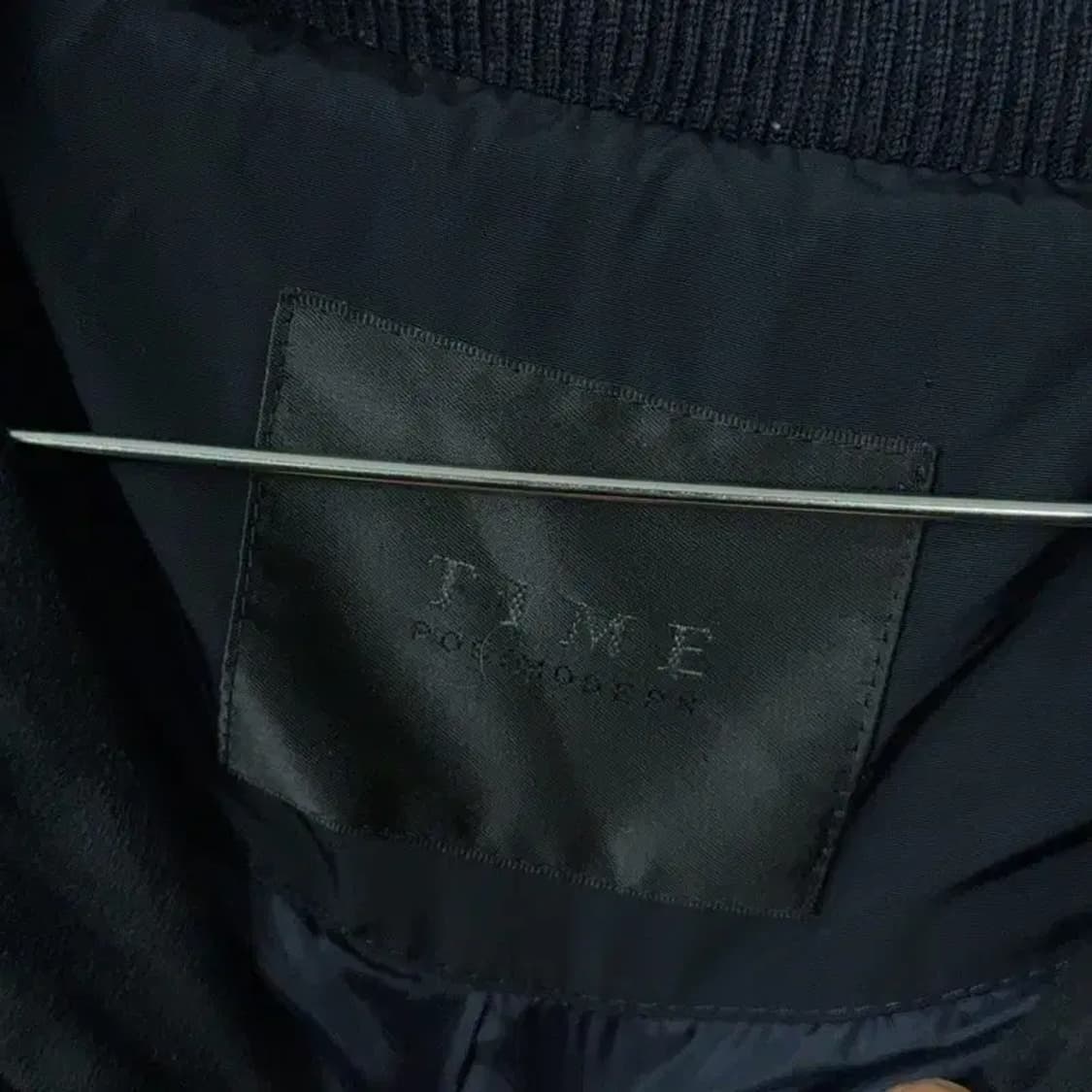 한섬 타임 남성 구스다운 네이비 패딩 105 상품이미지5