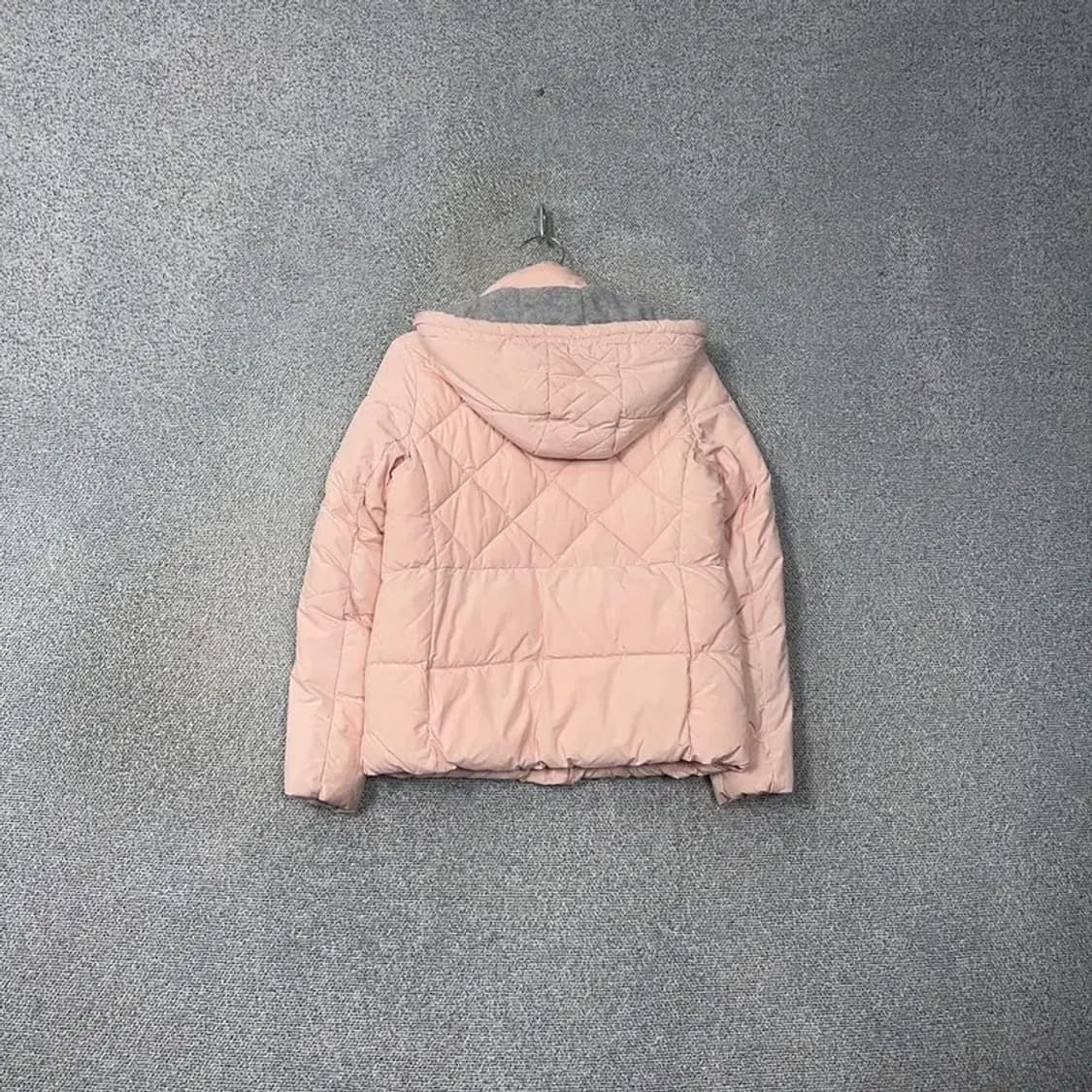 TBJ 연핑크 캐주얼 패딩 점퍼 90 상품이미지2