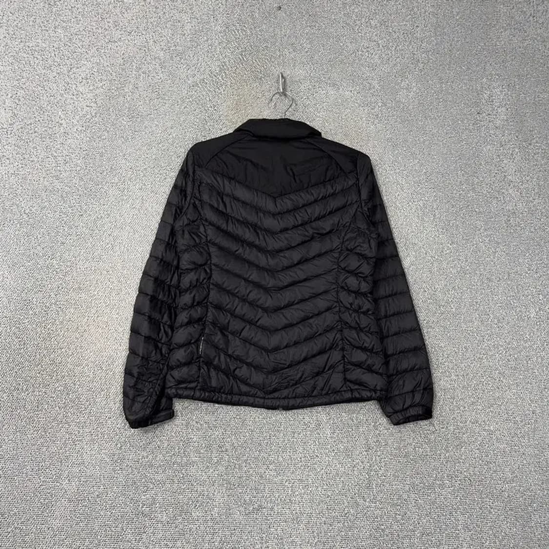 네파 블랙 로고 여성 거위털 경량 패딩 점퍼 95 상품이미지2