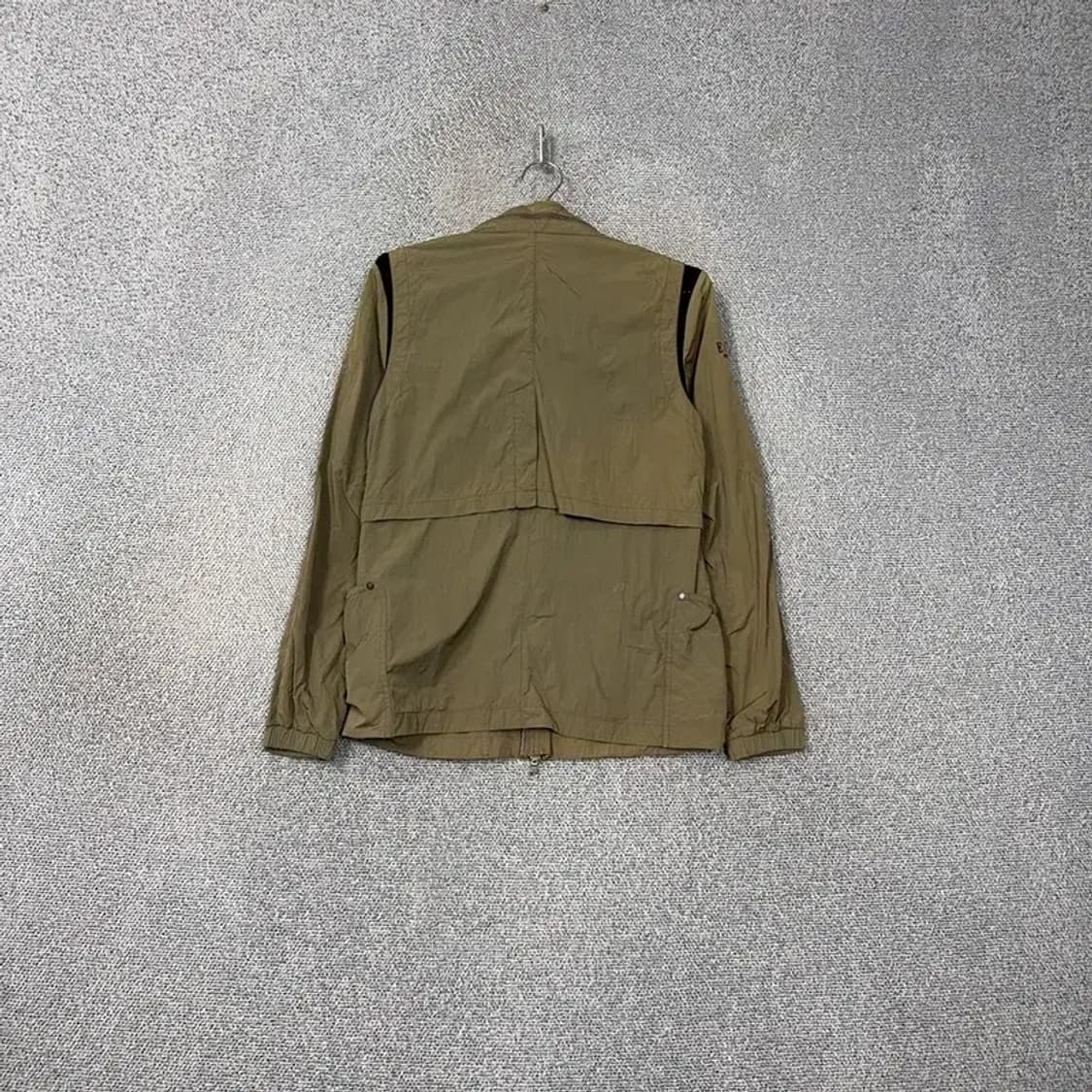 엘르 아웃도어 카키 자켓 95 상품이미지2