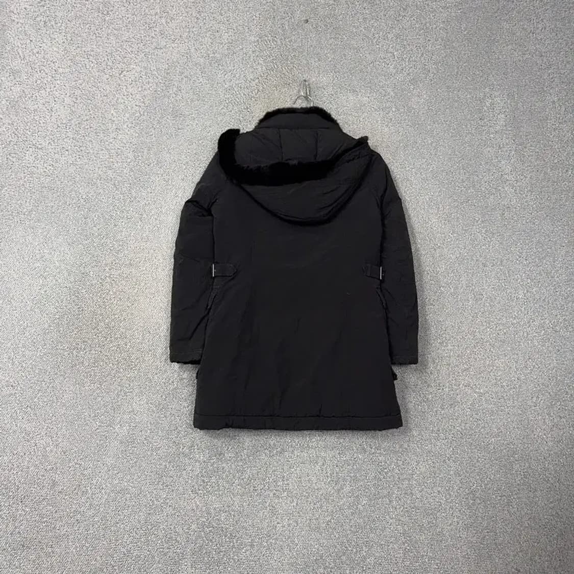 해지스 블랙 캐주얼 덕다운 오리털 패딩 점퍼 85-160 상품이미지6