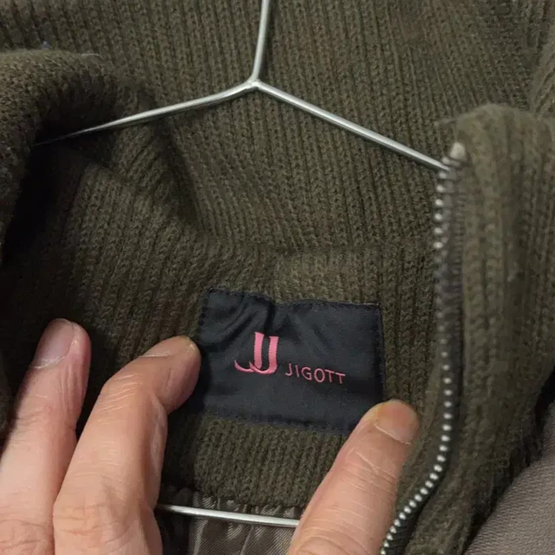 지고트 여성 덕다운 라쿤퍼 파카 패딩 점퍼 85-88-155 상품이미지5