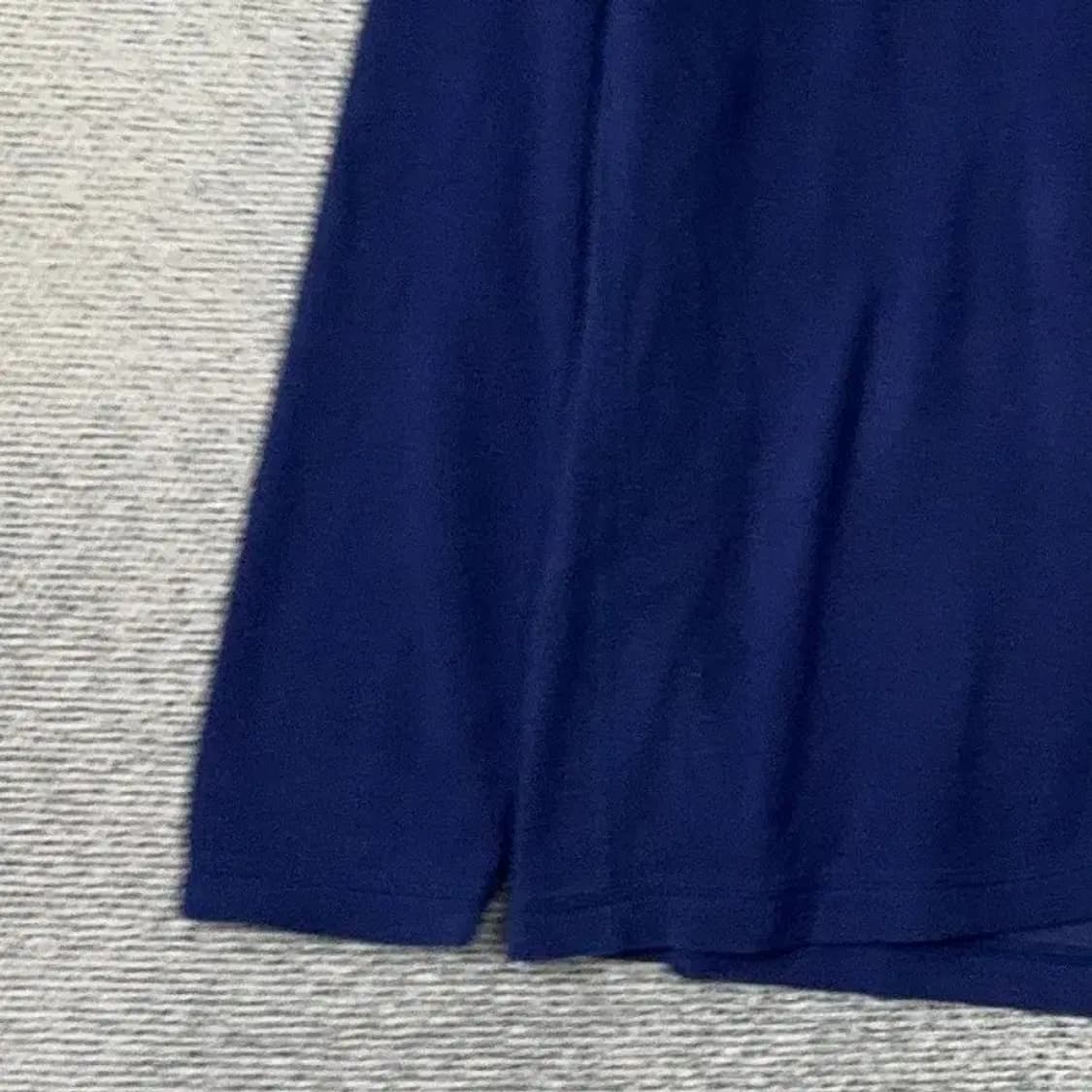 [새상품]유니클로 네이비 기모 폴라 긴팔티 L 상품이미지3