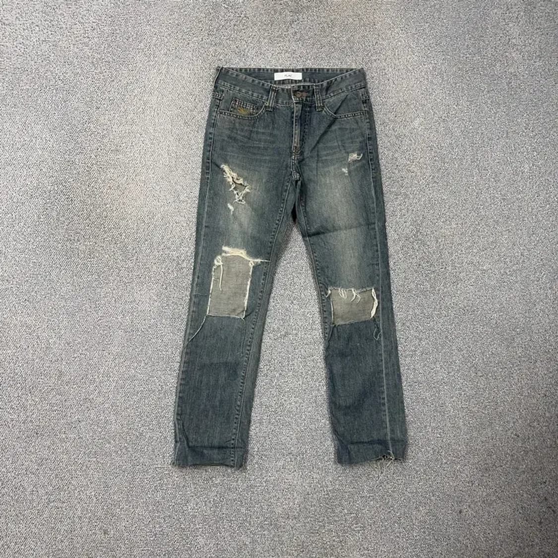 플랙 베를린 패치 빈티지 청바지 29 상품이미지1
