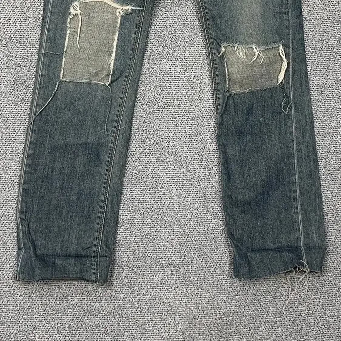 플랙 베를린 패치 빈티지 청바지 29 상품이미지4