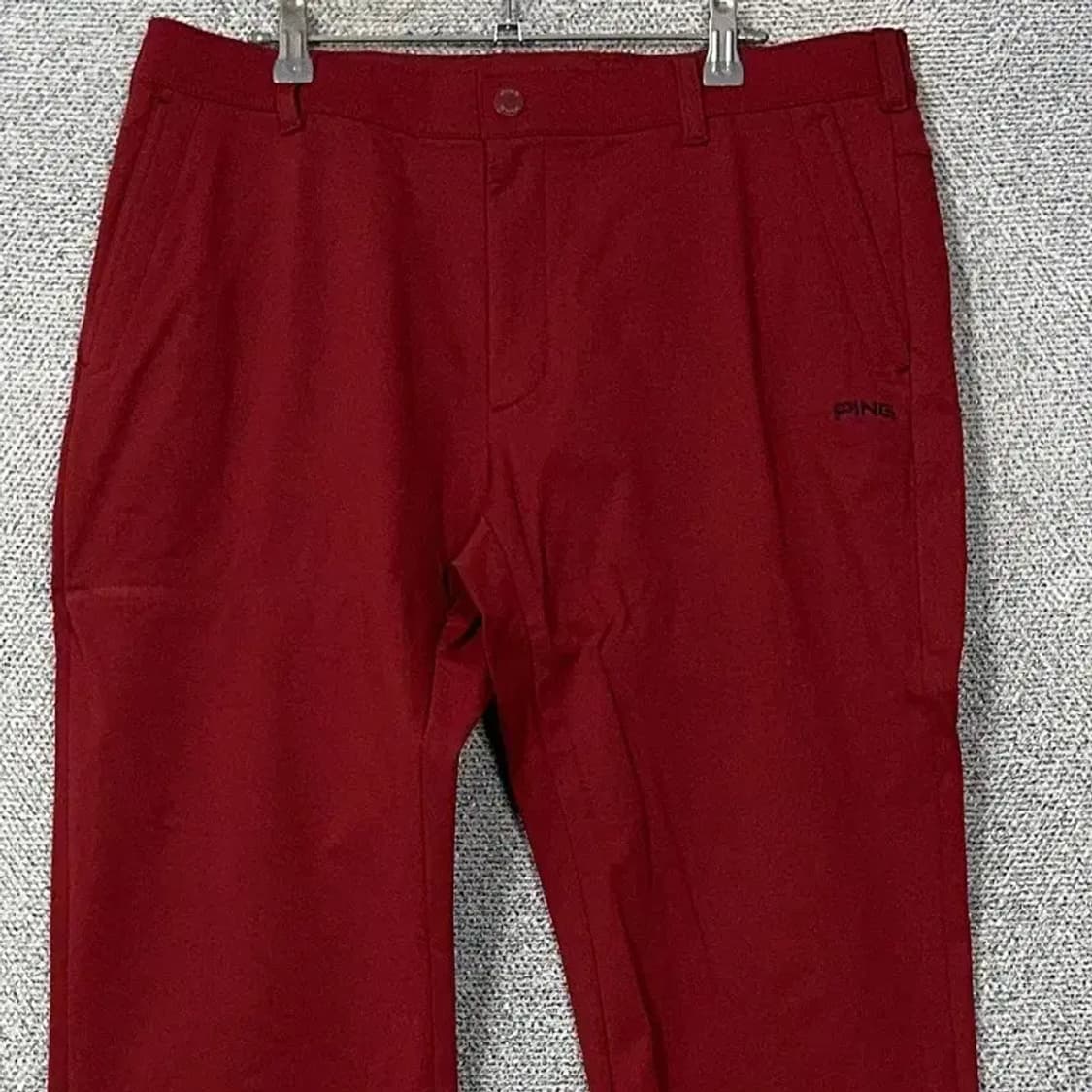 핑 레드 남성 골프 기능성 팬츠 36 상품이미지3