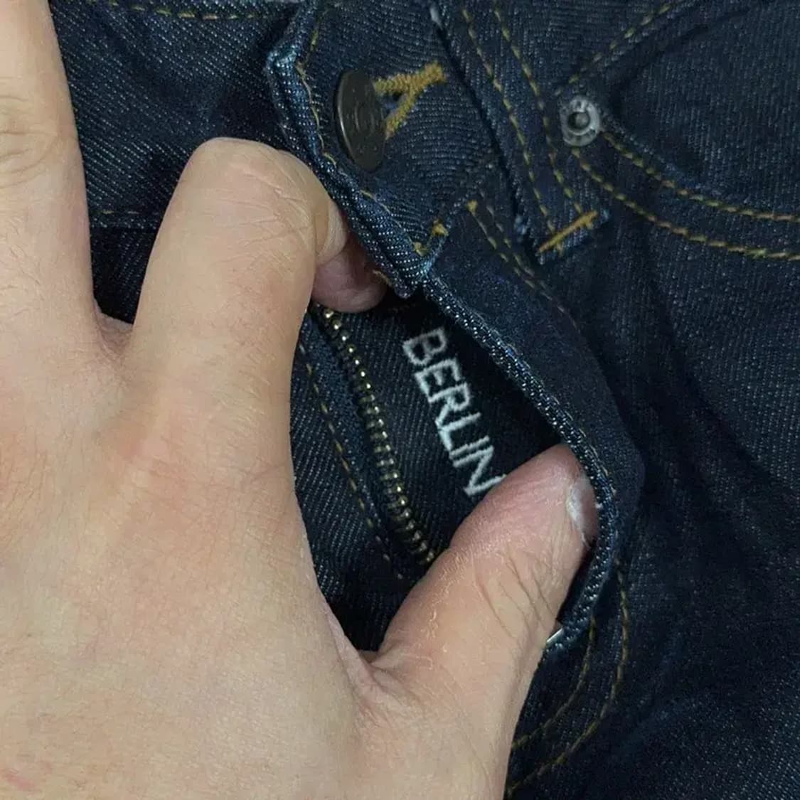 플랙 베를린 진청 데님팬츠 29 상품이미지6